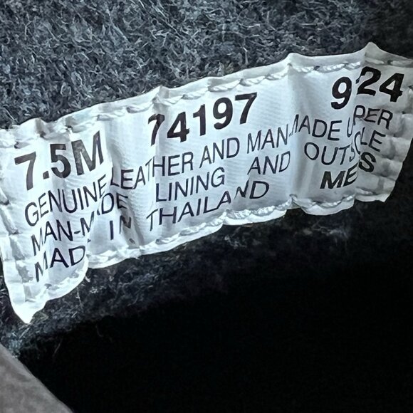 Timberland Smartwool 74197 Anti-Fatigue Boots‎ Sneaker Brown Leather Mens SZ 7.5 - Picture 10 of 10